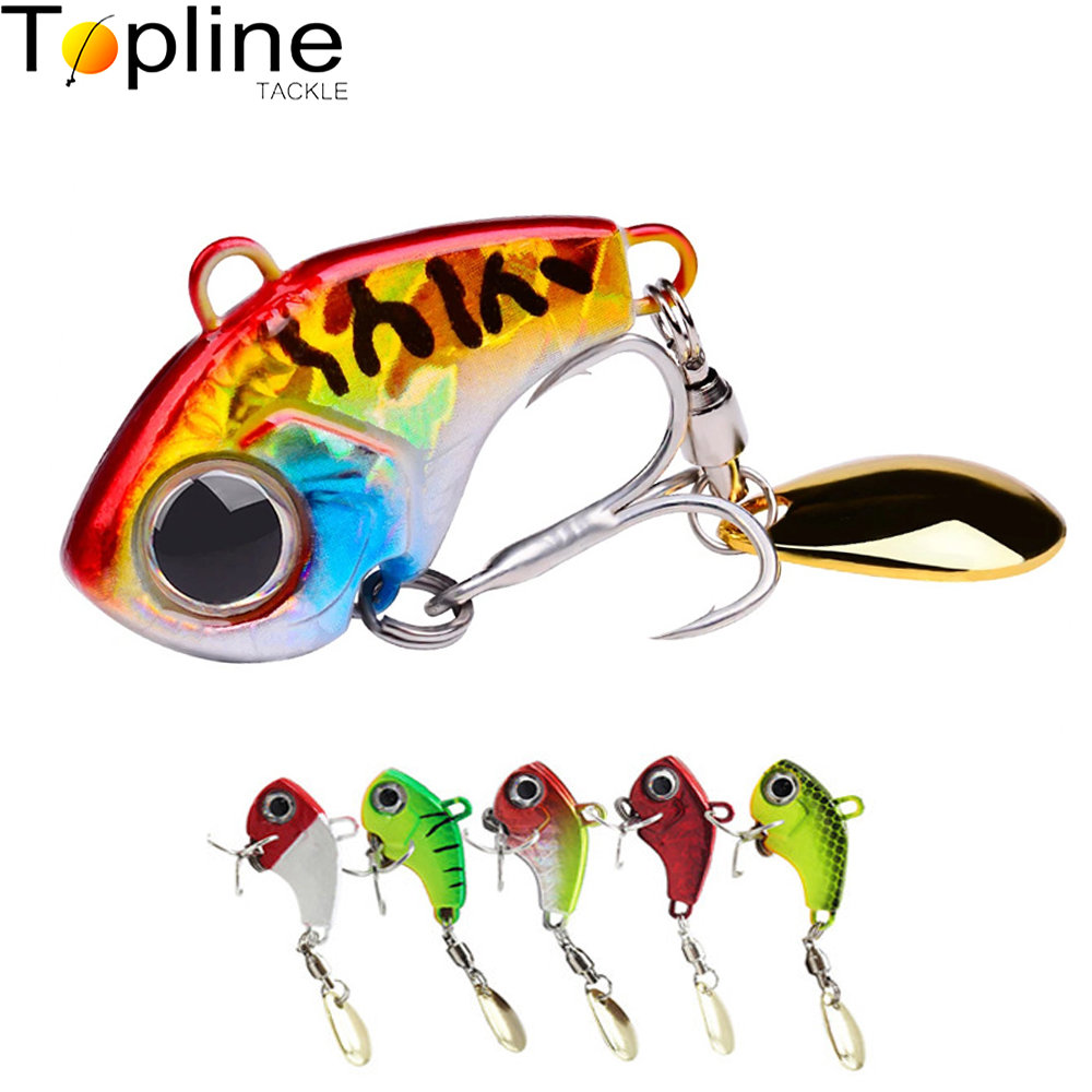 Fishing Lure Spinnerbait - Umpan Pancing Putar Ekor ToplineTackle 5G