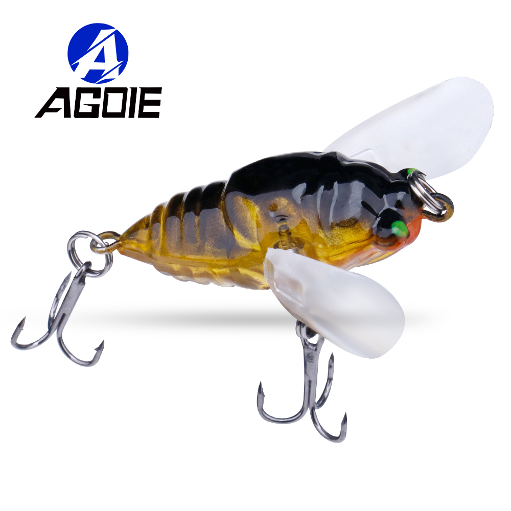 Fishing Lure Topwater - Agoie umpan pancing Topwater 6.5g 5cm,