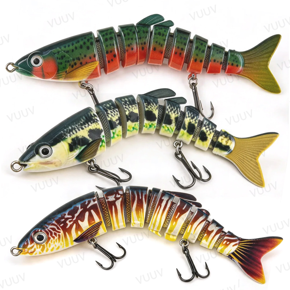Fishing Lure Topwater - 100 Buah Umpan Pancing untuk Bass