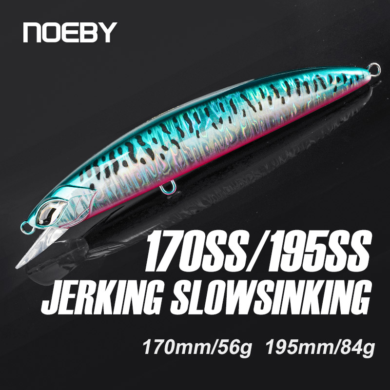 Fishing Lure Jerkbait - NOEBY Umpan Pancing Ikan Kecil Tenggelam
