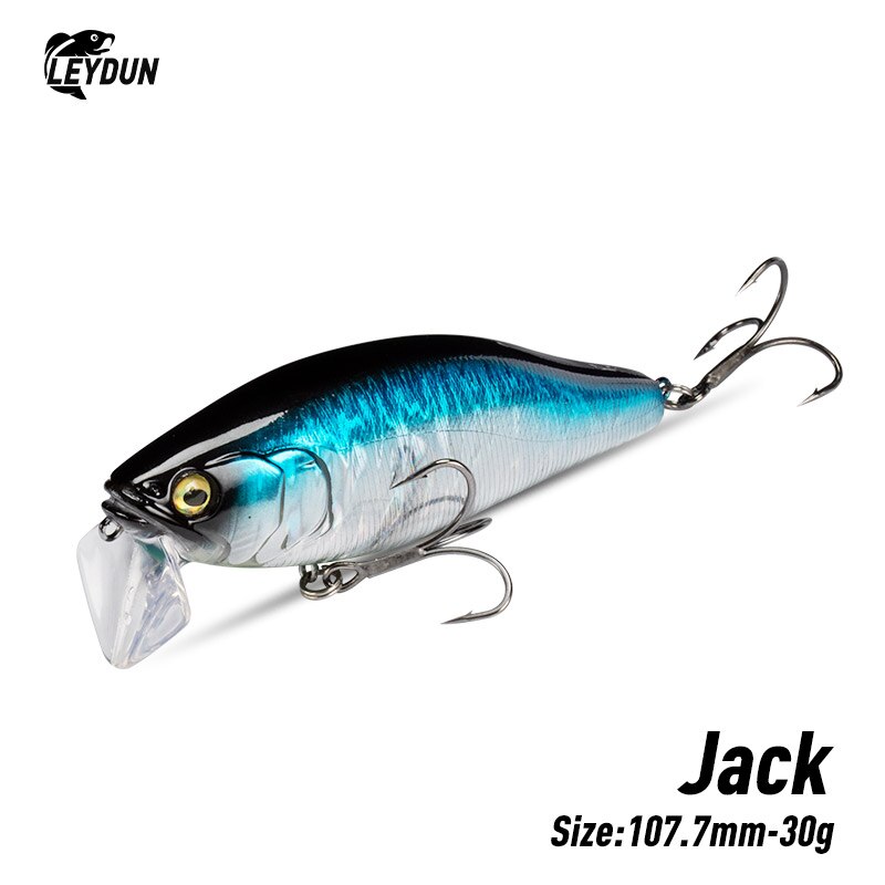 Fishing Lure Spinnerbait - I-JACK ikan kecil, umpan pancing 107.7mm