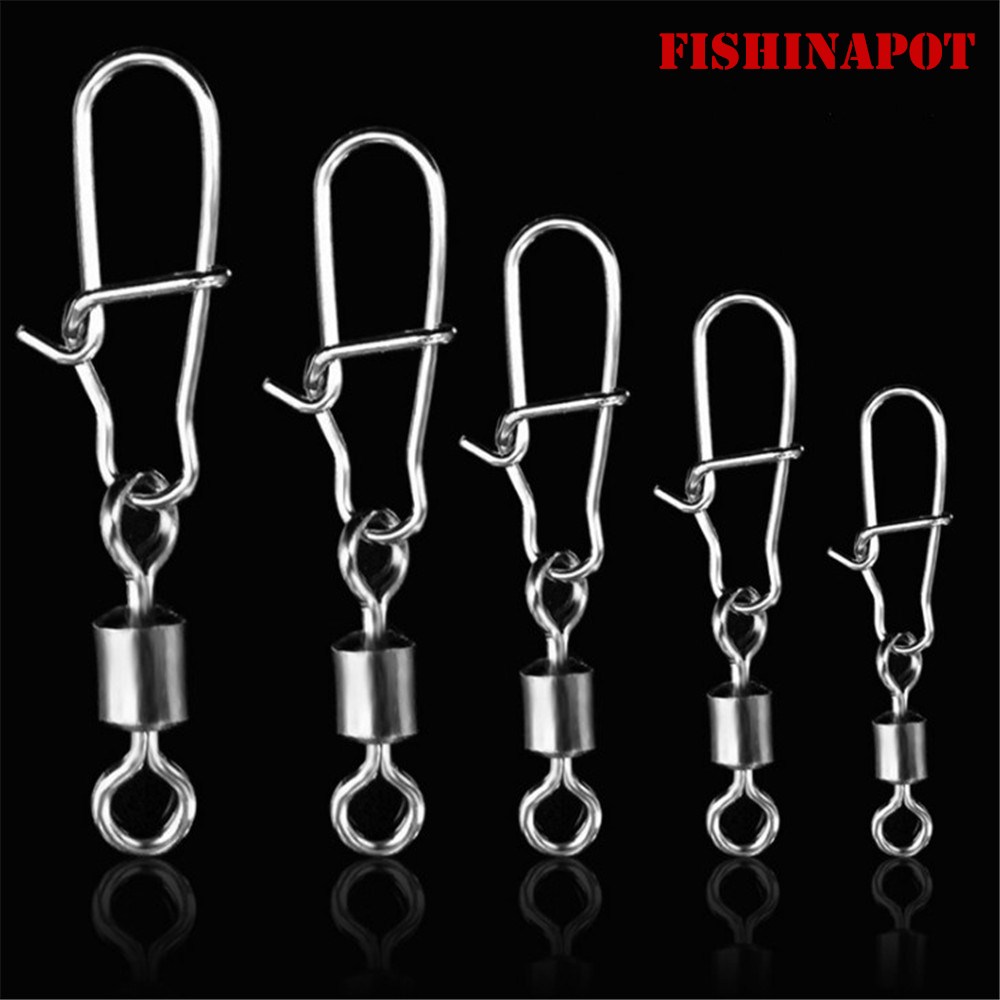 Fishing Lure Spinnerbait - FISHINAPOT 30 Pcs/lot 2 #-10 #