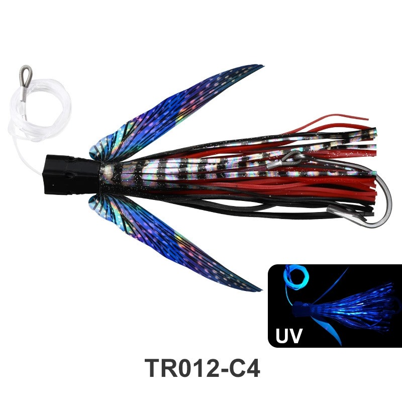 Fishing Lure Buzzbait - 1PC 77g225mm Umpan Pancing Trolling Bersayap