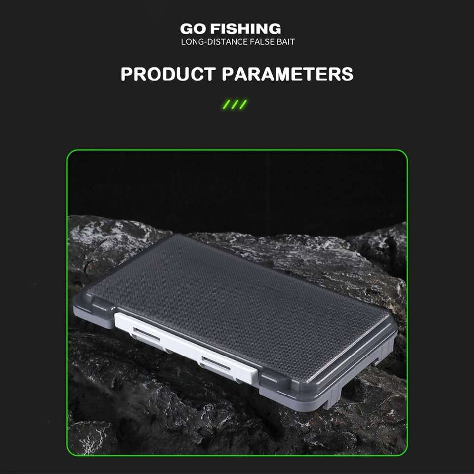 Fishing Lure Spinnerbait - Kotak Pancing Plastik Baru Portabel dengan