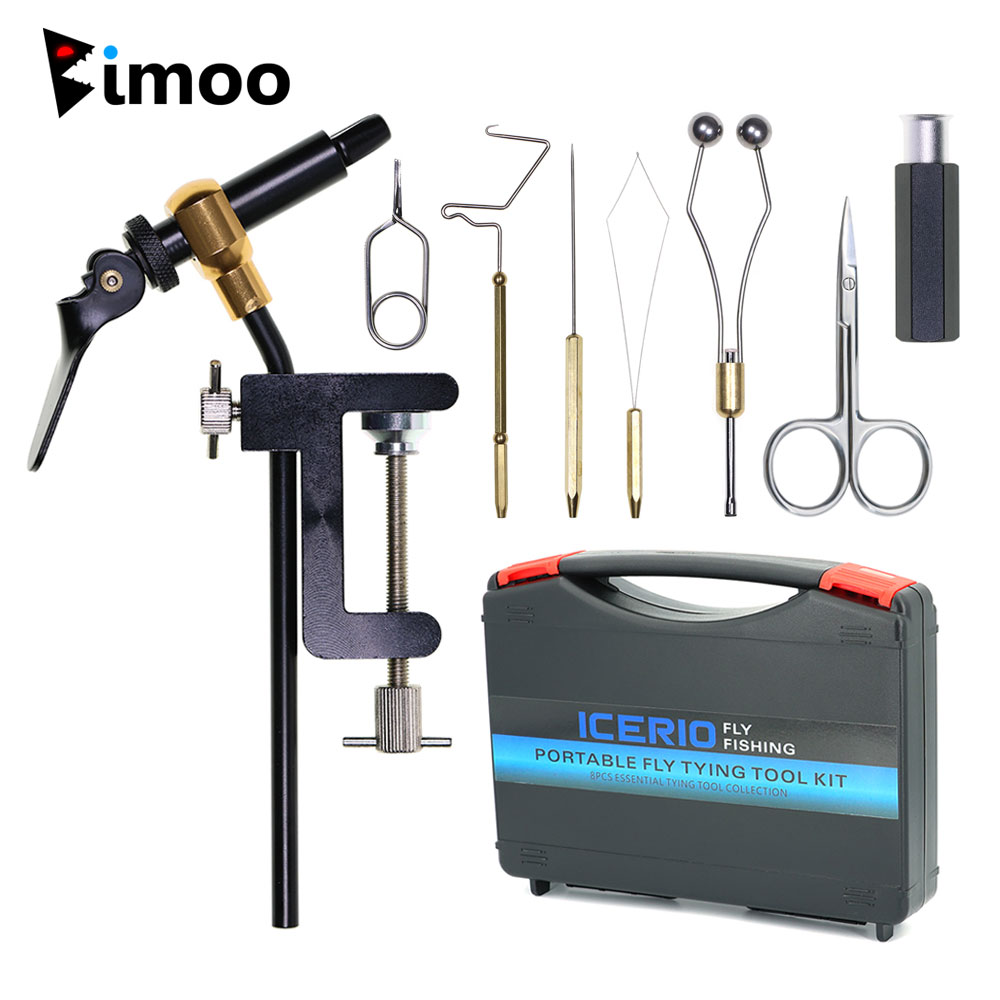 Fishing Lure Making Kit - 8pc/Set Set Alat Pengikat Umpan Pancing