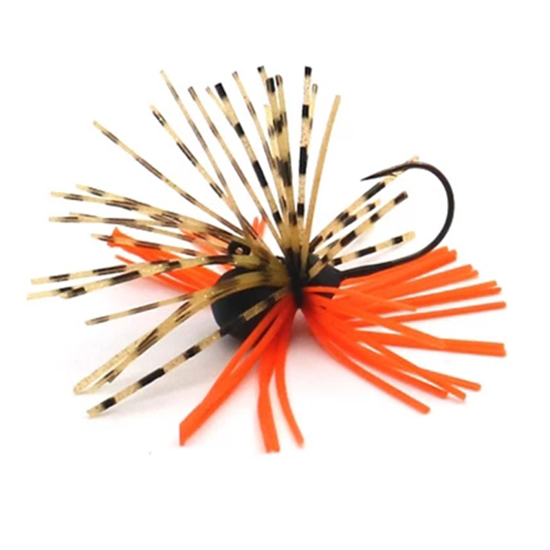 1 Buah 3.5G 5.2G Kait Kepala J - Fishing Lure Soft Plastic ulasan dan harga
