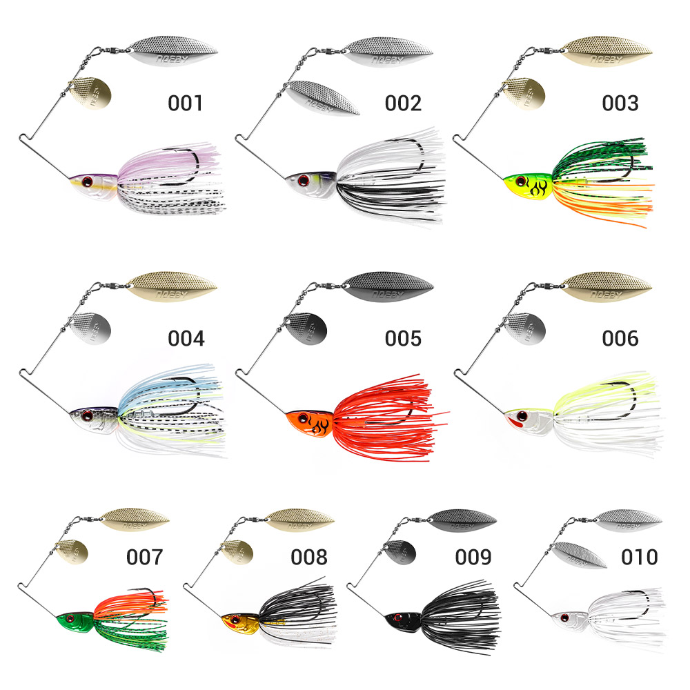 Noeby Spinnerbait 10.5G 14G 21 - Fishing Lure Swimbait ulasan dan harga