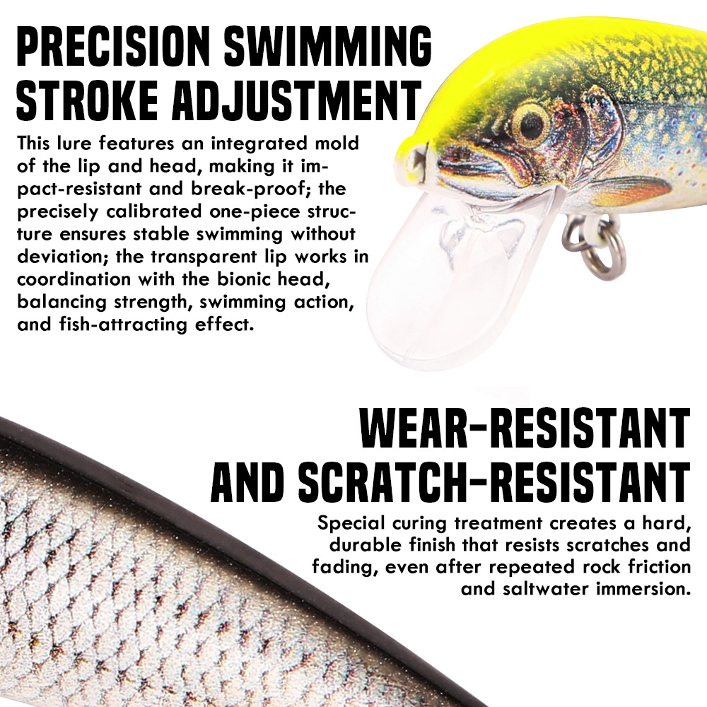 Umpan Pancing B&U Sinking Minn - Fishing Lure Spinnerbait ulasan dan harga