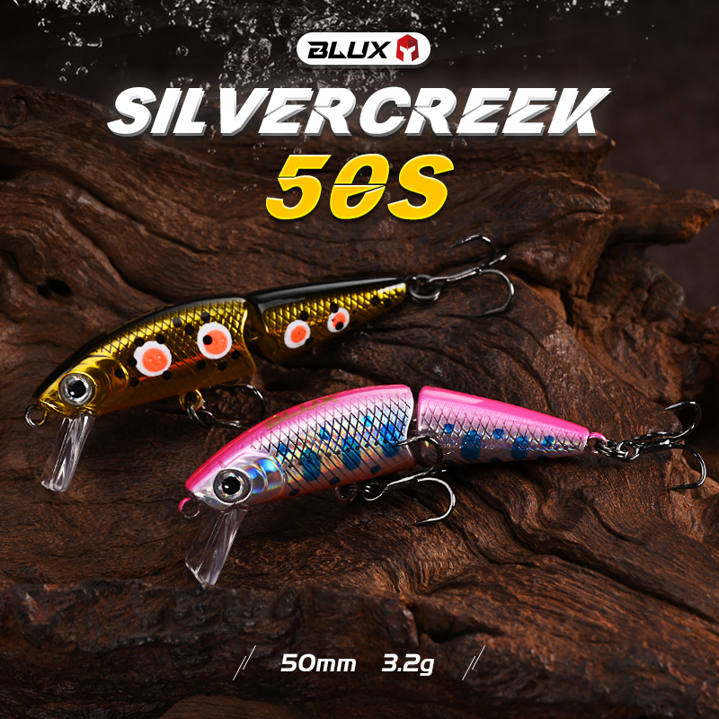 BLUX DR. Minnow bersama 50S um - Fishing Lure Spinnerbait ulasan dan harga