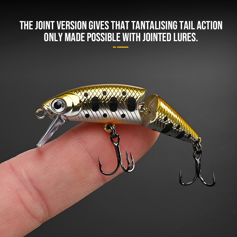 BLUX DR. Minnow bersama 50S um - Fishing Lure Spinnerbait ulasan dan harga