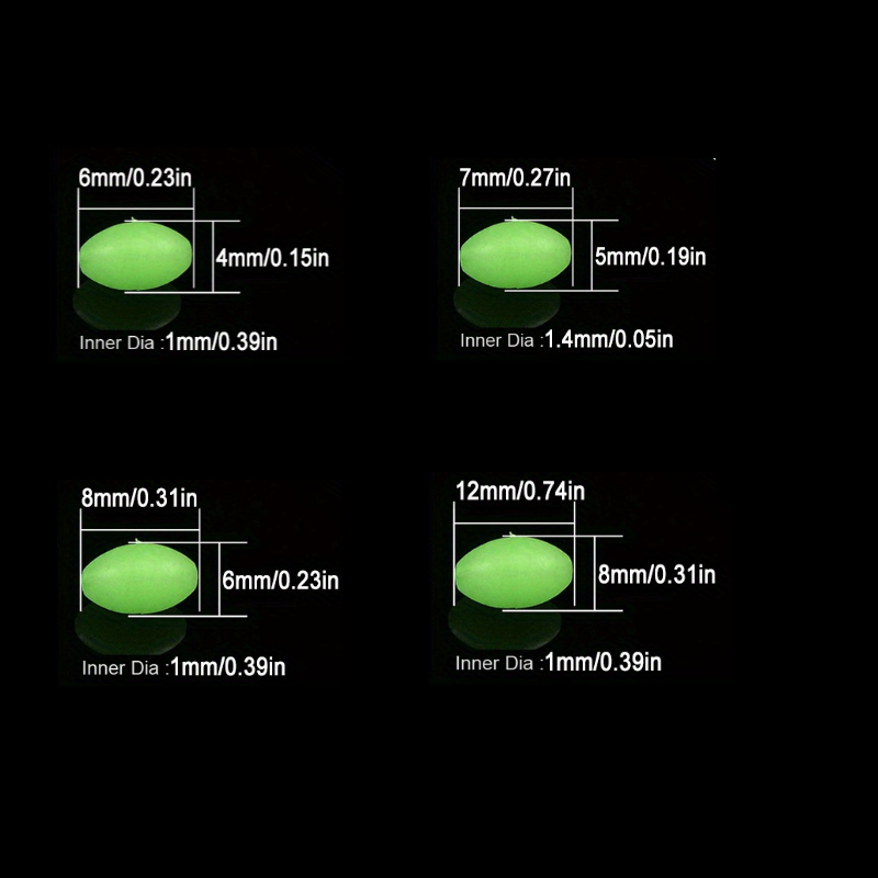 100pcs/lot Manik-manik Pancing - Fishing Lure Topwater ulasan dan harga