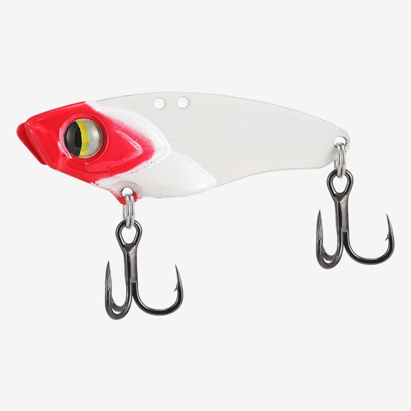 Umpan Pancing Logam VIB Getara - Fishing Lure Blade Bait ulasan dan harga
