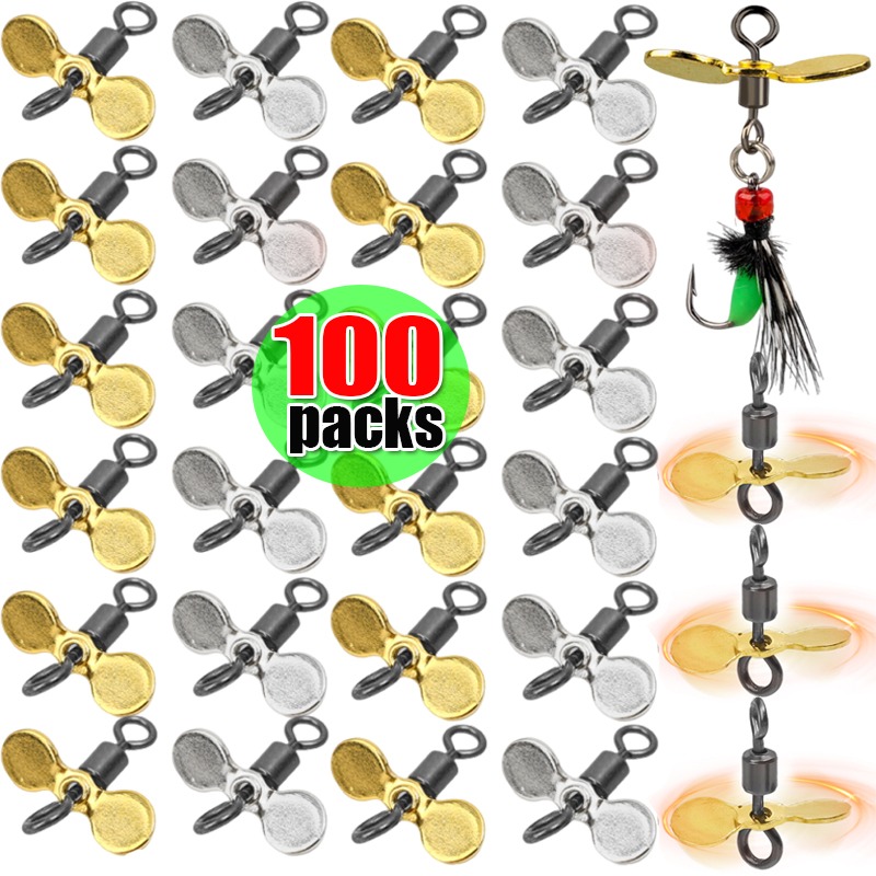 Bilah Propeller Pancing, Bilah - Fishing Lure Spinnerbait ulasan dan harga