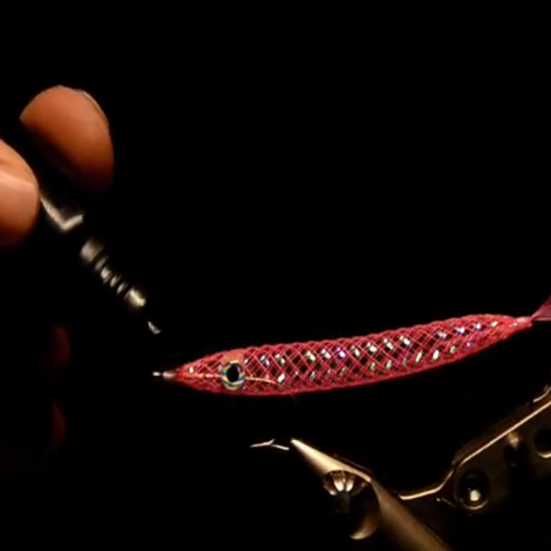 Lem UV untuk lalat Trout - Fishing Lure Making Kit ulasan dan harga