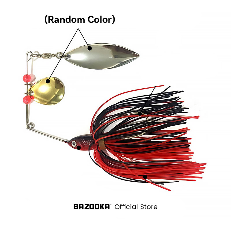 Bazooka umpan pancing Spinnerb - Fishing Lure Spinnerbait ulasan dan harga