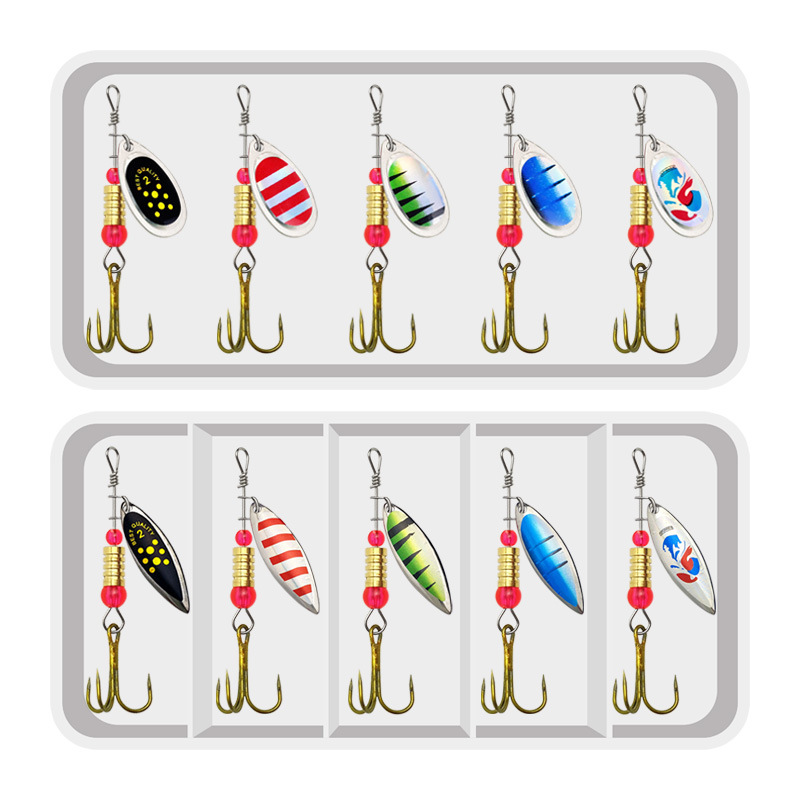 Umpan pancing Spinner sendok p - Fishing Lure Spinnerbait ulasan dan harga