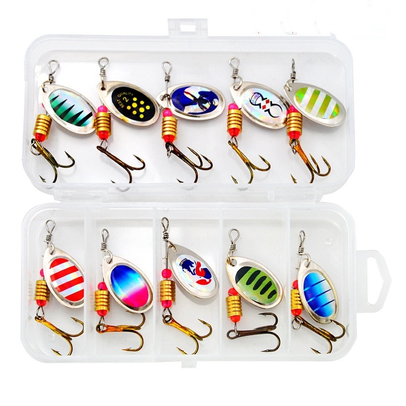 Umpan pancing Spinner sendok p - Fishing Lure Spinnerbait ulasan dan harga