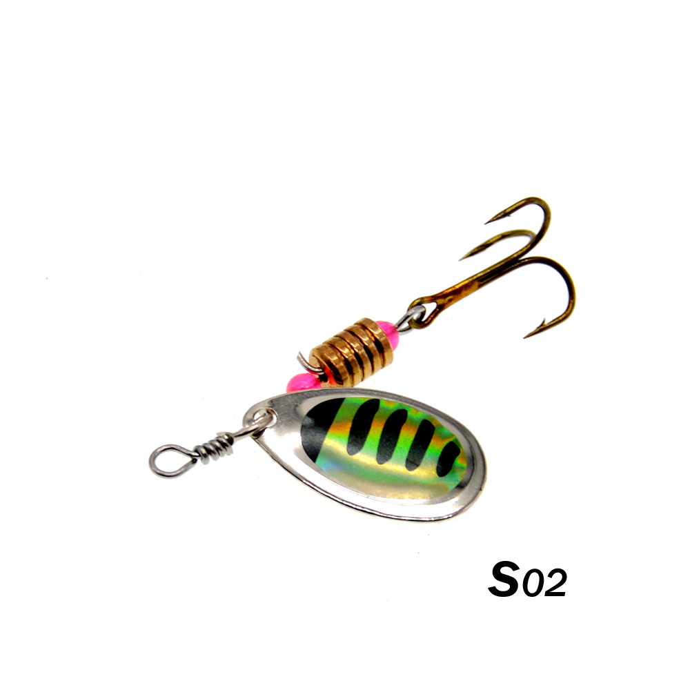 Umpan pancing Spinner sendok p - Fishing Lure Spinnerbait ulasan dan harga