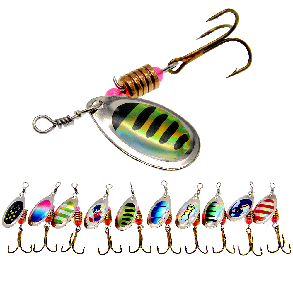 Umpan pancing Spinner sendok p - Fishing Lure Spinnerbait ulasan dan harga