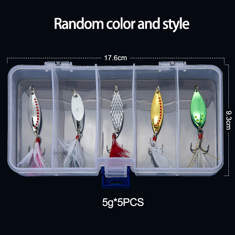 Umpan pancing Spinner sendok l - Fishing Lure Spinnerbait ulasan dan harga