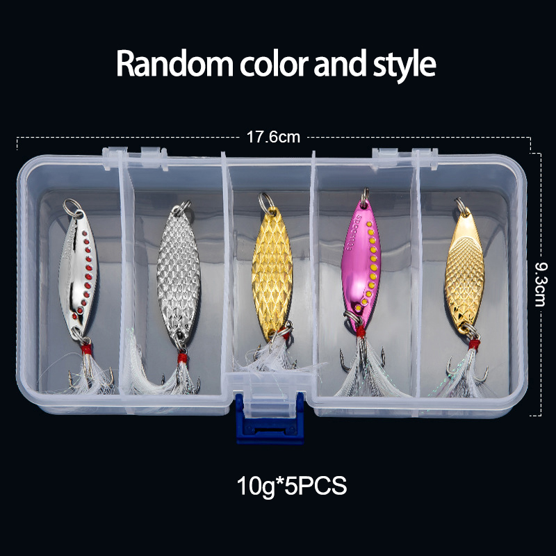 Umpan pancing Spinner sendok l - Fishing Lure Spinnerbait ulasan dan harga