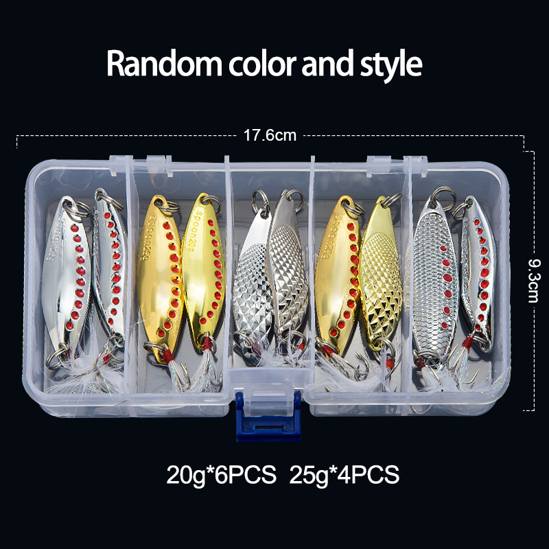 Umpan pancing Spinner sendok l - Fishing Lure Spinnerbait ulasan dan harga