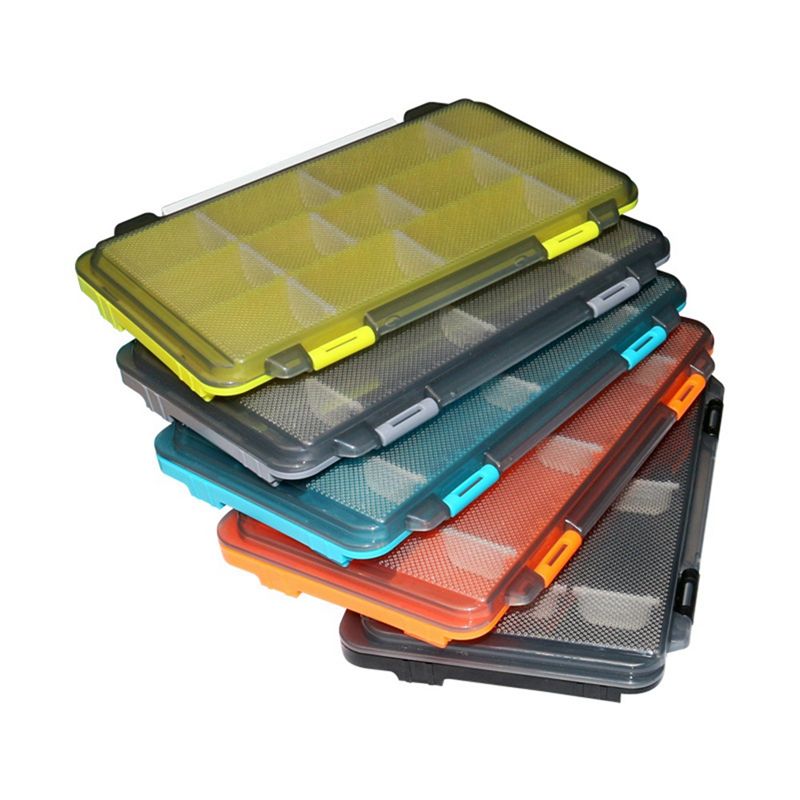 POPULAR-5 PCS Kotak Umpan Panc - Fishing Lure Box ulasan dan harga
