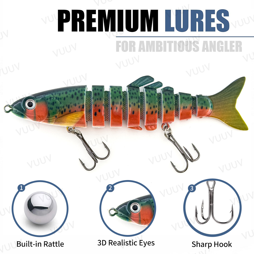 100 Buah Umpan Pancing untuk B - Fishing Lure Topwater ulasan dan harga