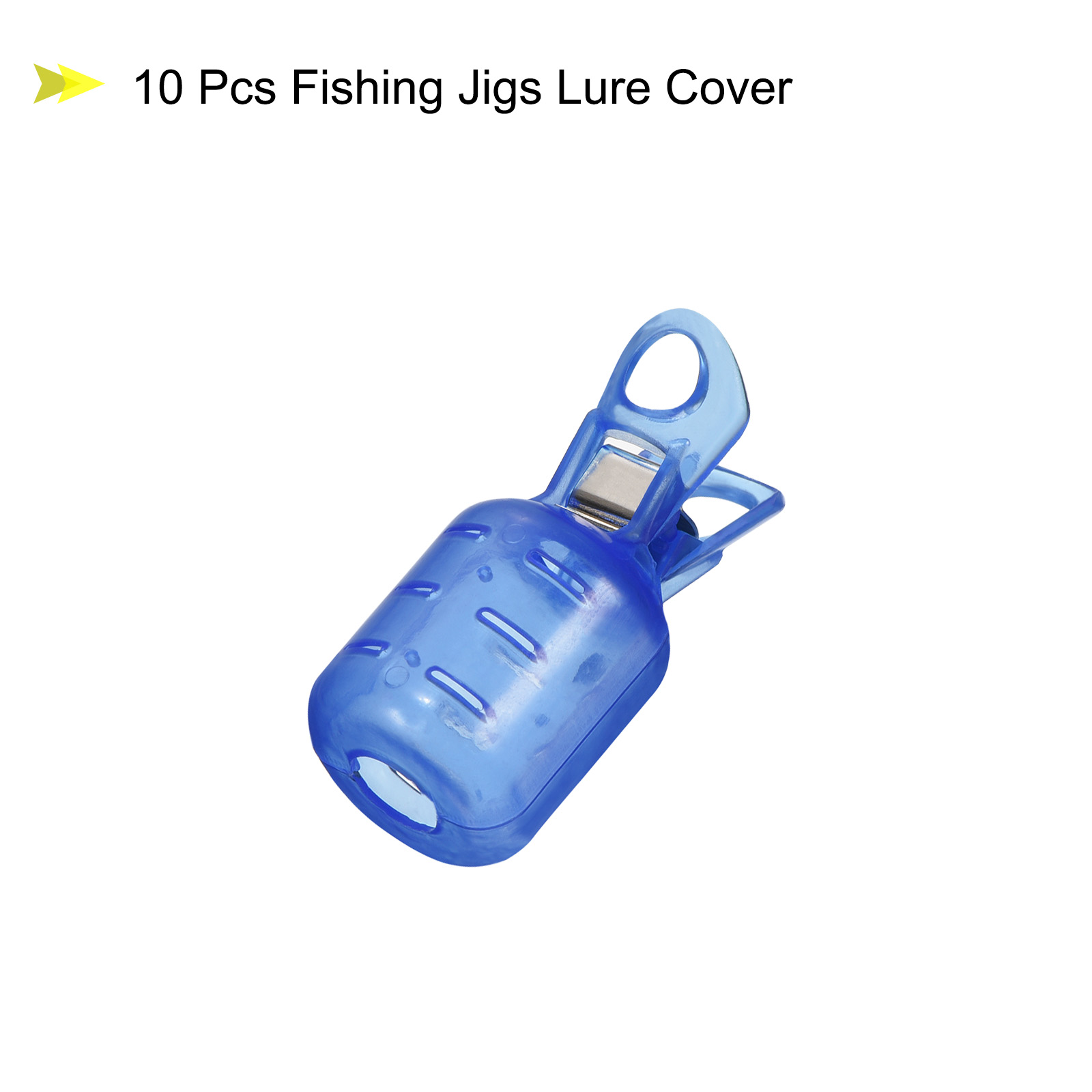 10 Buah Casing Pelindung Kait  - Fishing Lure Jig ulasan dan harga