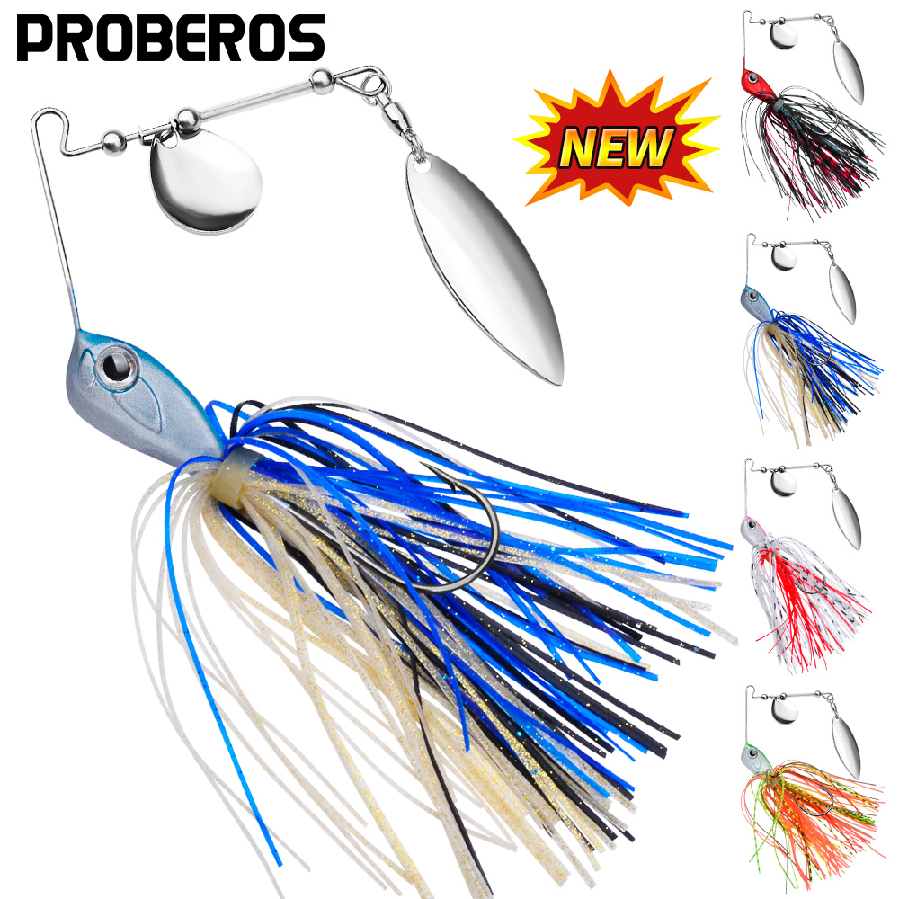 Umpan Pancing Proberos 10/14g  - Fishing Lure Blade Bait ulasan dan harga