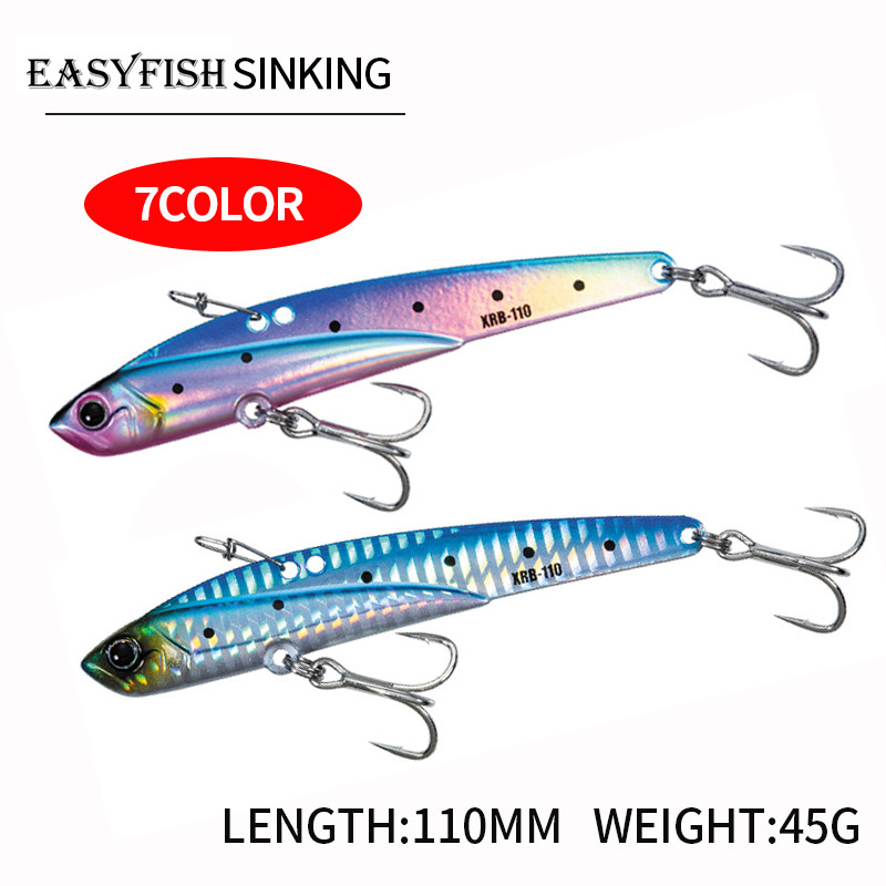 Baru Umpan Pancing VIB 110MM 4 - Fishing Lure Swimbait ulasan dan harga