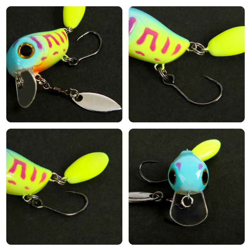 Umpan pancing mikro mengambang - Fishing Lure Crankbait ulasan dan harga