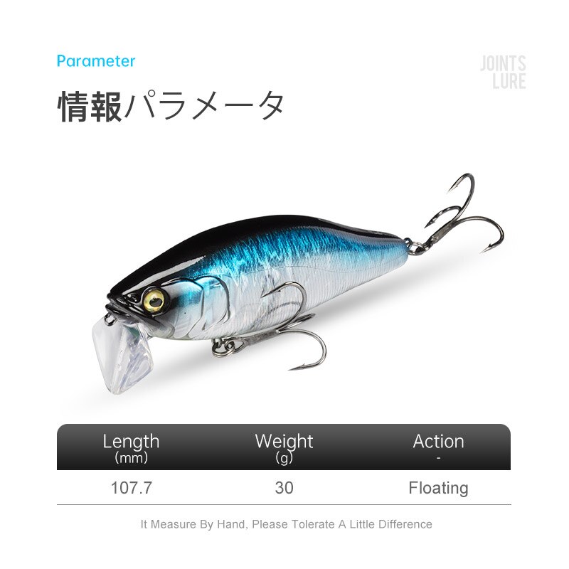 I-JACK ikan kecil, umpan panci - Fishing Lure Spinnerbait ulasan dan harga
