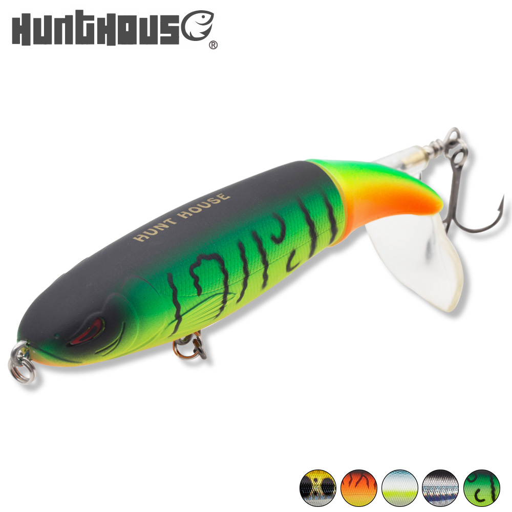 Hunthouse Whopper Plopper Pens - Fishing Lure Popper ulasan dan harga