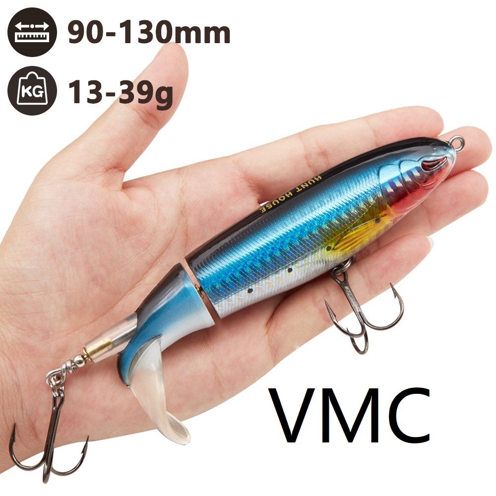 Hunthouse Whopper Plopper Pens - Fishing Lure Popper ulasan dan harga