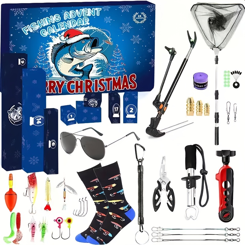 Kalender Petualangan Memancing - Fishing Lure Accessories ulasan dan harga