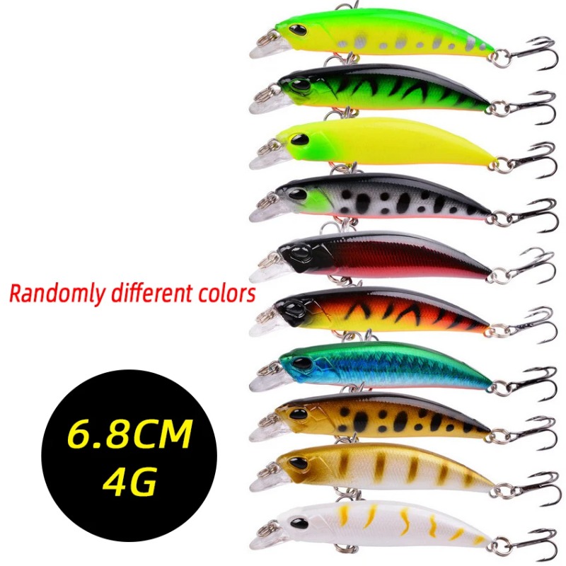 3/5/8 Buah Set Umpan Pancing A - Fishing Lure Jerkbait ulasan dan harga