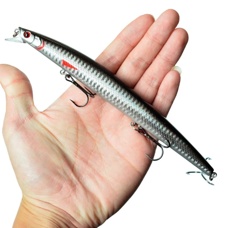 3/5/8 Buah Set Umpan Pancing A - Fishing Lure Jerkbait ulasan dan harga