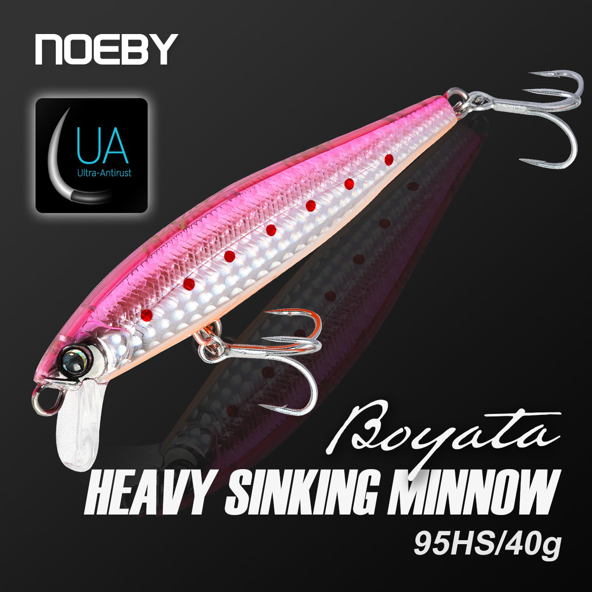 NOEBY 95mm 40g Umpan Pancing M - Fishing Lure Buzzbait ulasan dan harga