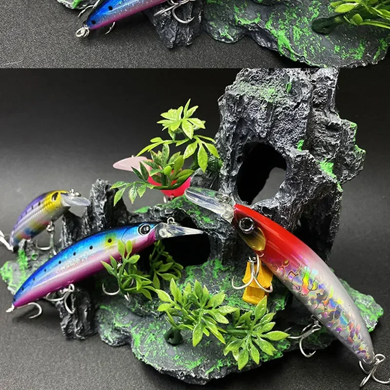Umpan pancing ikan kecil menga - Fishing Lure Swimbait ulasan dan harga