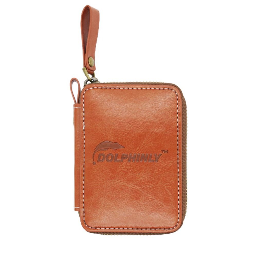Tas Dompet Umpan Pancing Kulit - Fishing Lure Spinnerbait ulasan dan harga