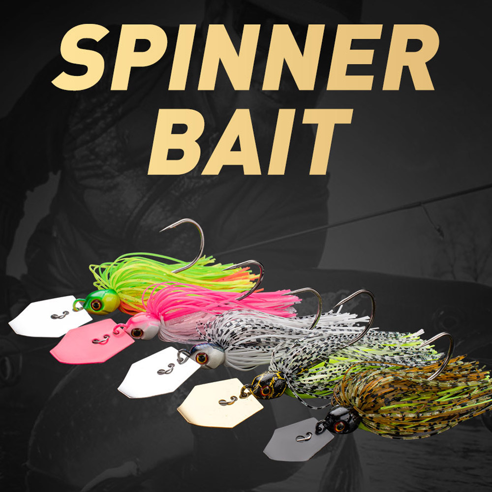 Umpan obrolan 7g 9g 11g 14g 21 - Fishing Lure Spinnerbait ulasan dan harga