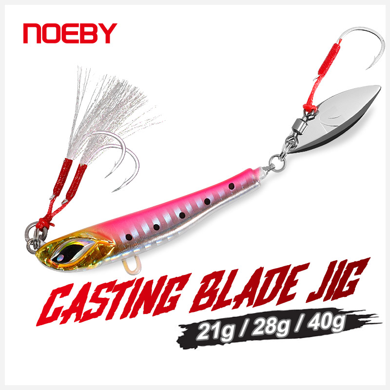 Noeby umpan pancing laut buata - Fishing Lure Blade Bait ulasan dan harga