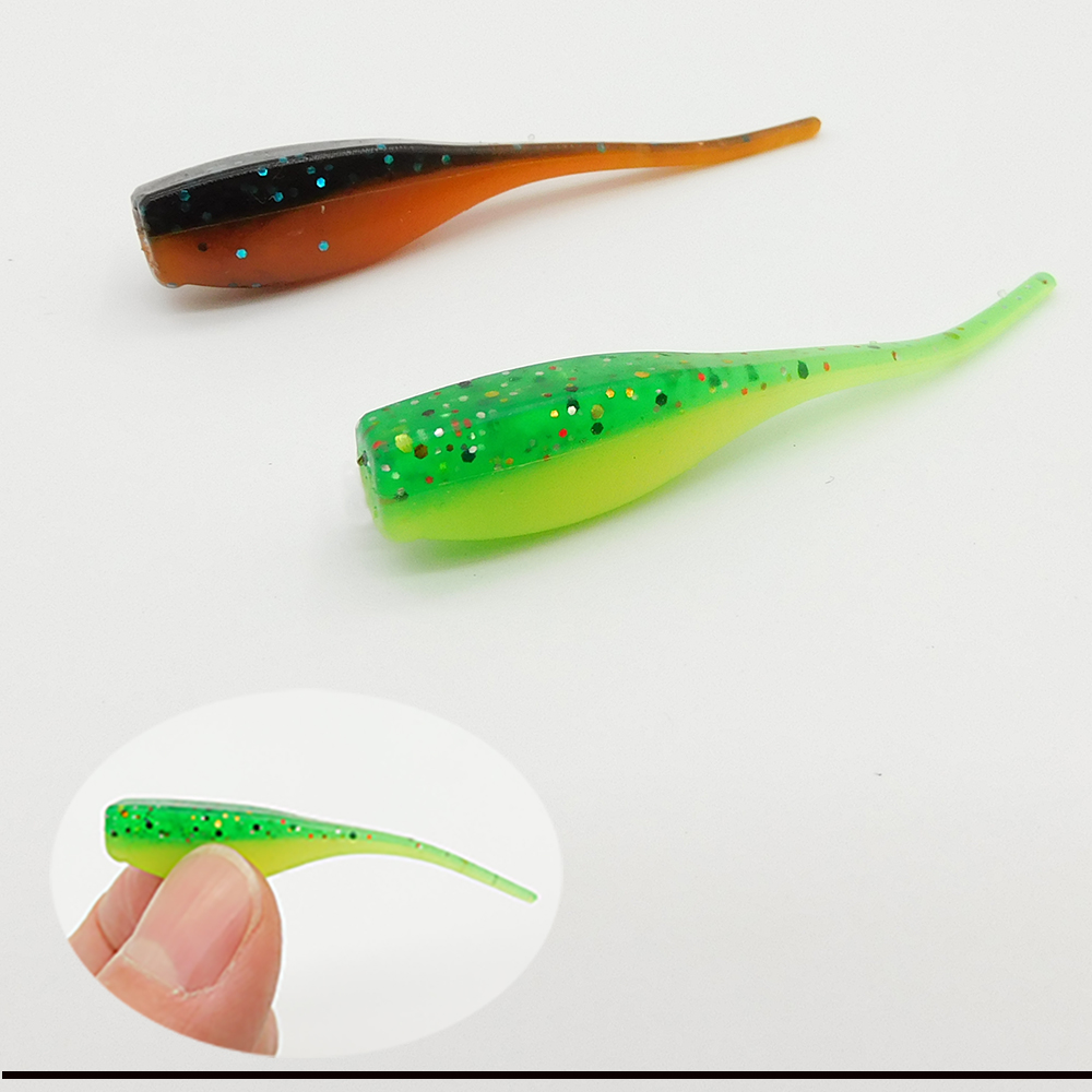 Umpan Lunak ESFISHING Baby Sha - Fishing Lure Soft Plastic ulasan dan harga