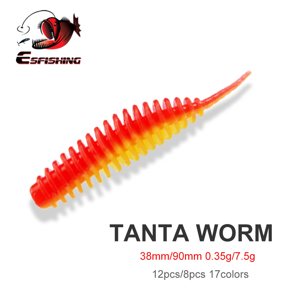 Umpan Cacing Pancing ESFISHING - Fishing Lure Spinnerbait ulasan dan harga