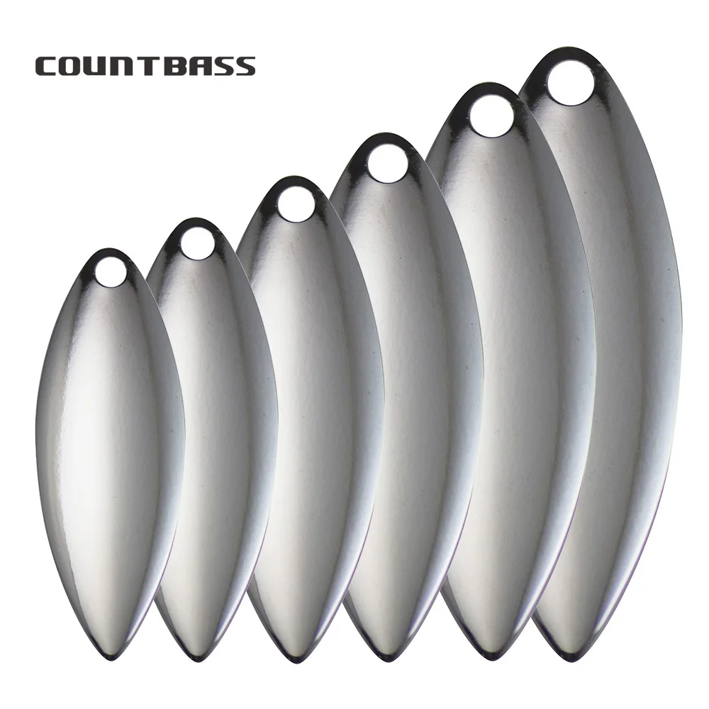 Countbass 50 buah ukuran 1-6 n - Fishing Lure Spinnerbait ulasan dan harga