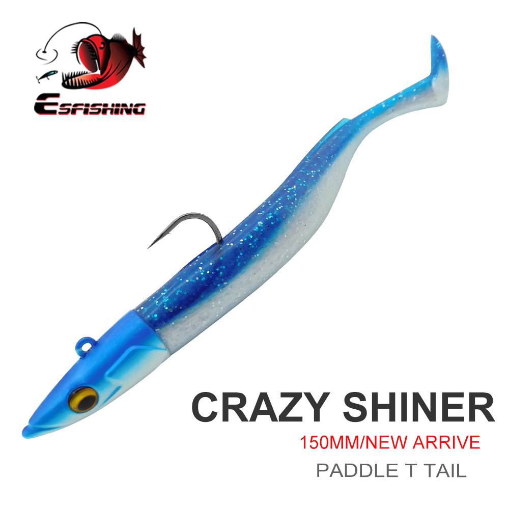 ESFISHING Umpan Pancing Lunak  - Fishing Lure Swimbait ulasan dan harga