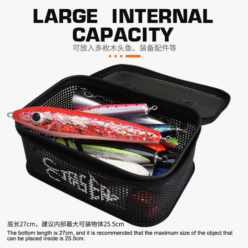 Tas Umpan Pancing Multifungsi  - Fishing Lure Jig ulasan dan harga