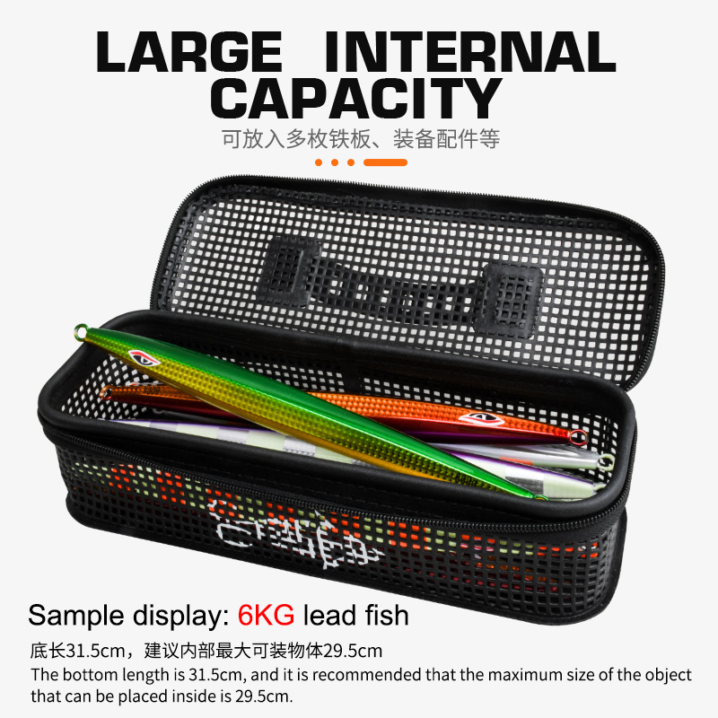 Tas Umpan Pancing Multifungsi  - Fishing Lure Jig ulasan dan harga