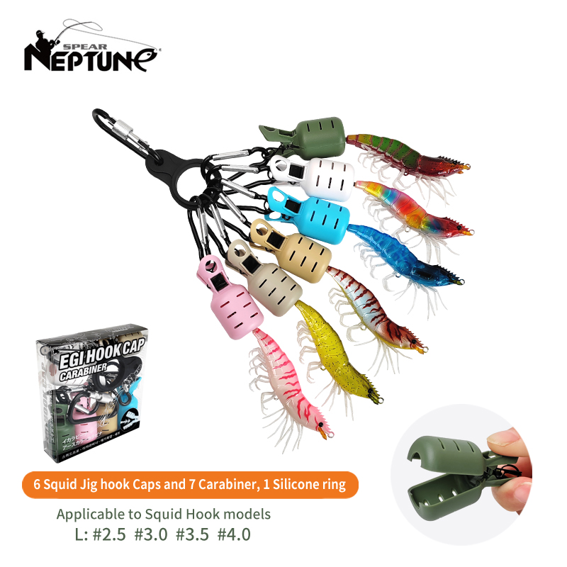 Kit pelindung umpan cumi-cumi  - Fishing Lure Jig ulasan dan harga